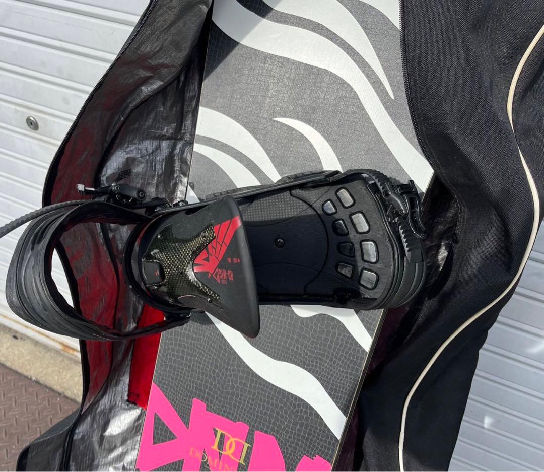 DOMINANT BURTON 154 スノーボード