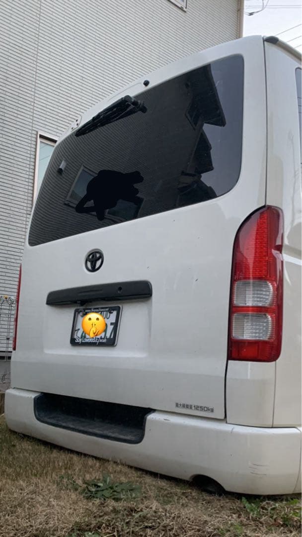 ハイエース　純正テールランプ　LED加工　LEDテール