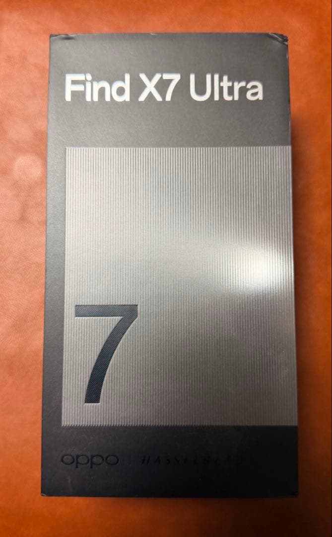 月末値下げ★OPPO Find X7 Ultra★16GB+512GB★