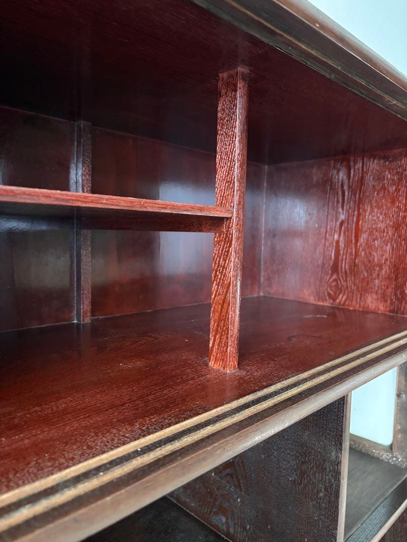 水屋箪笥　茶箪笥　和箪笥　食器棚　本棚　ディスプレイ棚　収納棚　箪笥　什器　和室