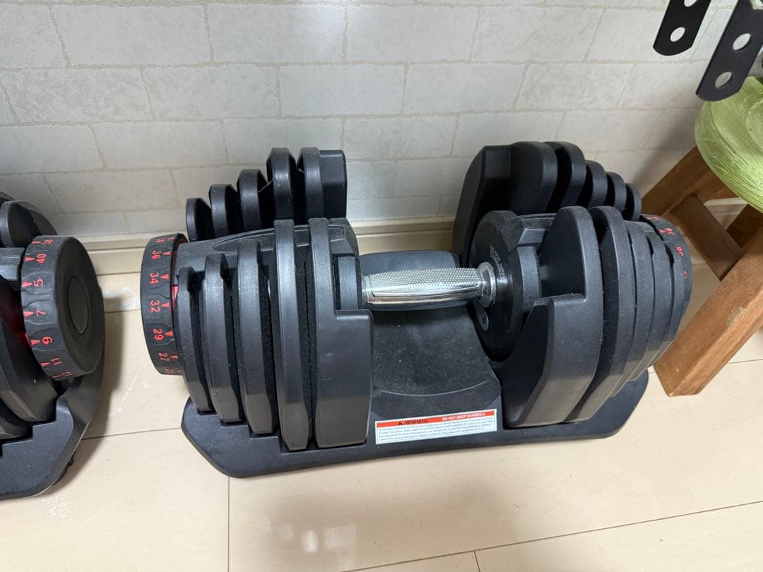 ゆー　可変式ダンベル