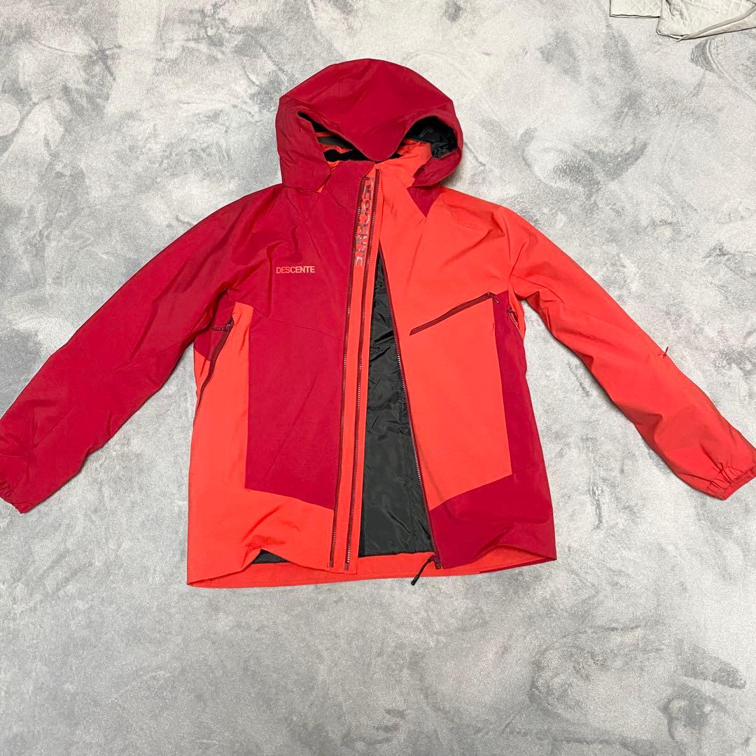 【美品】デサント S.I.Oインシュレーションジャケット スキーウェア M