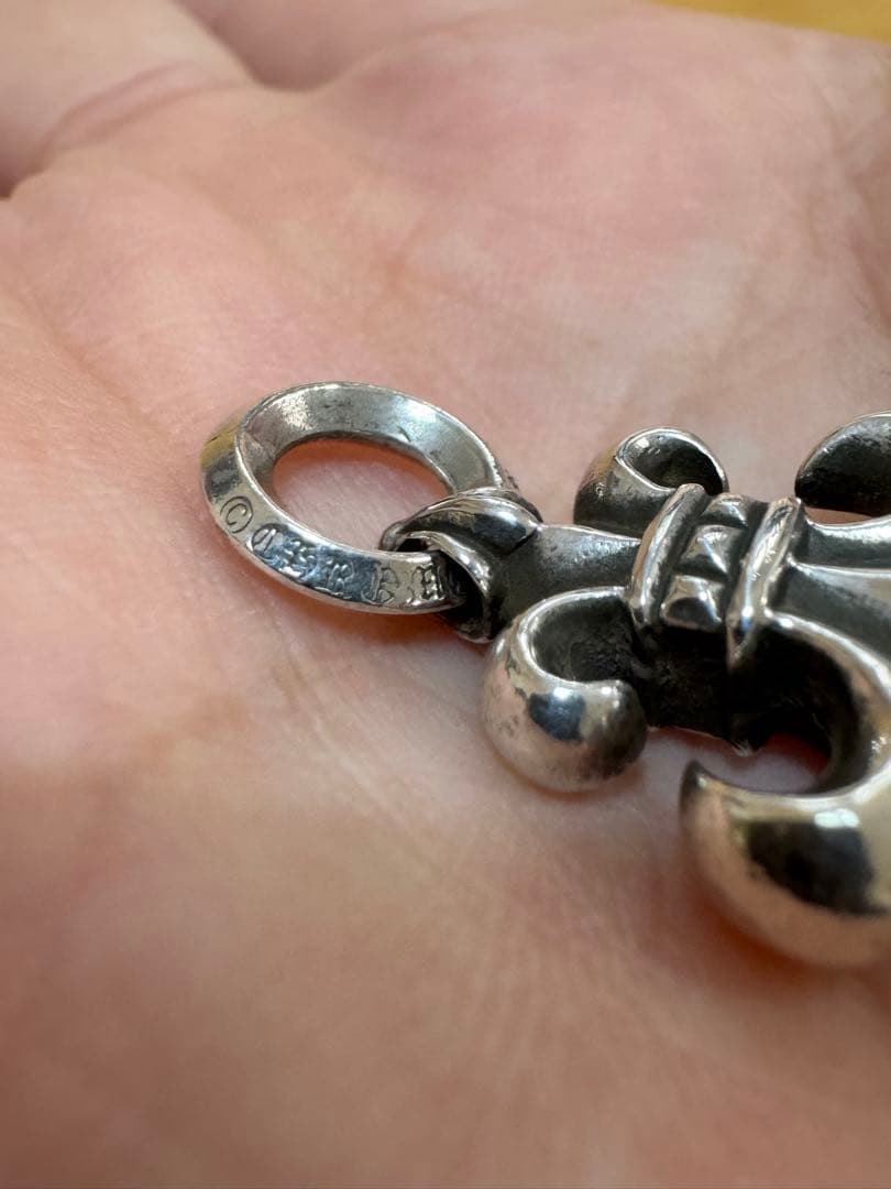 【インボイス無価格 美品】CHROME HEARTS BSフレアチャーム