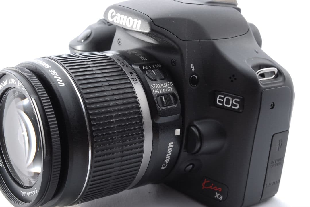 ❤️軽くて扱いやすい❤Canon EOS Kiss X3 おすすめセット