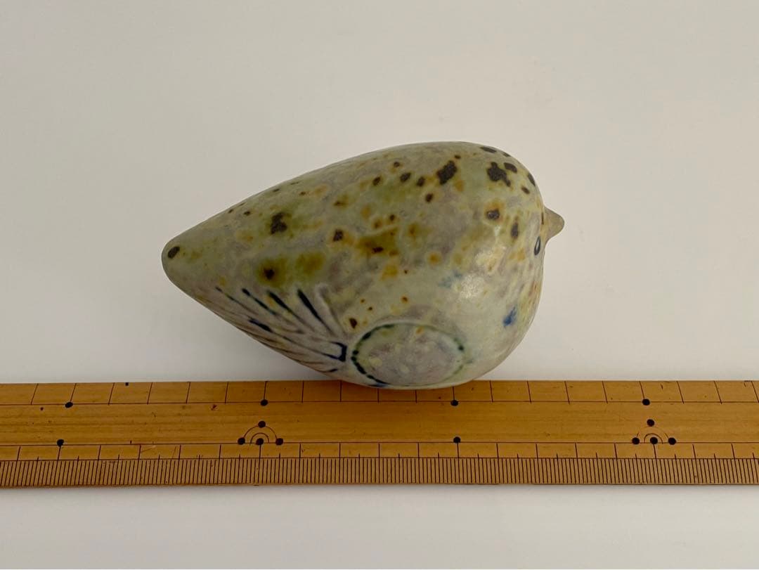 リサ・ラーソン　グスタフスベリ　陶器製 鳥