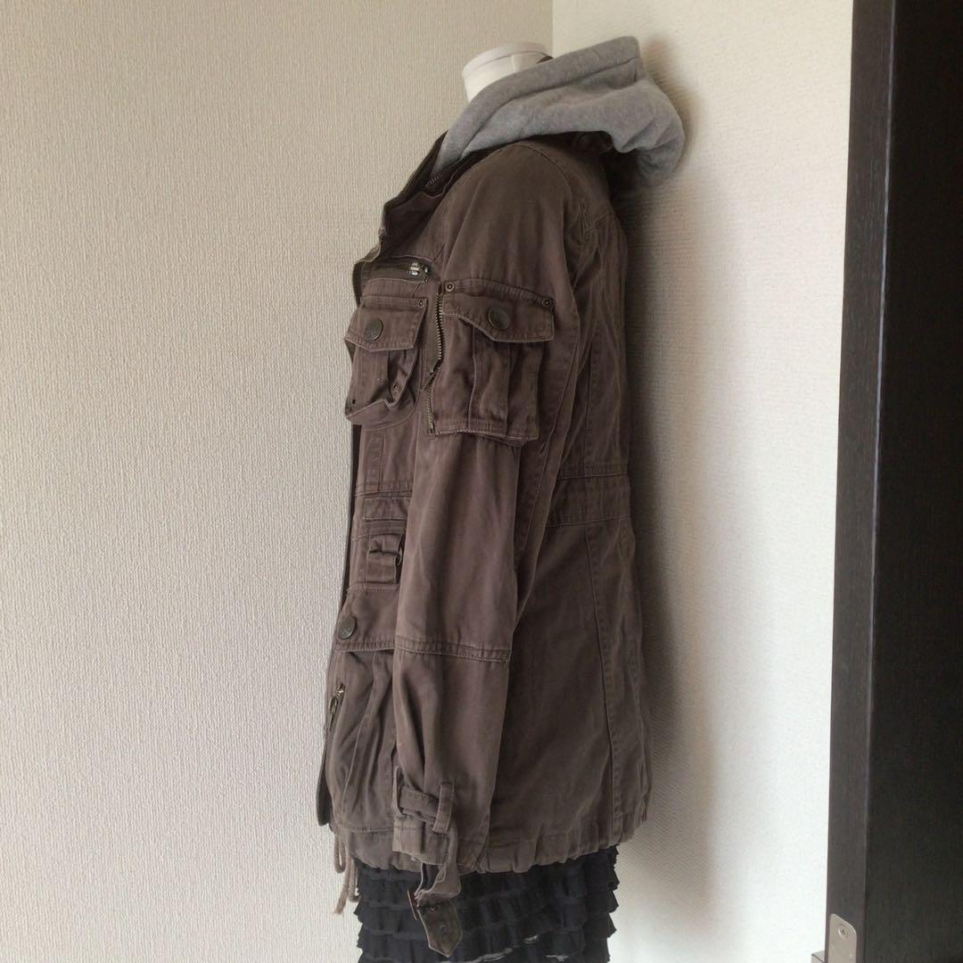 y2k 00s archive グランジgeek モッズコート　お兄系平成ギャル