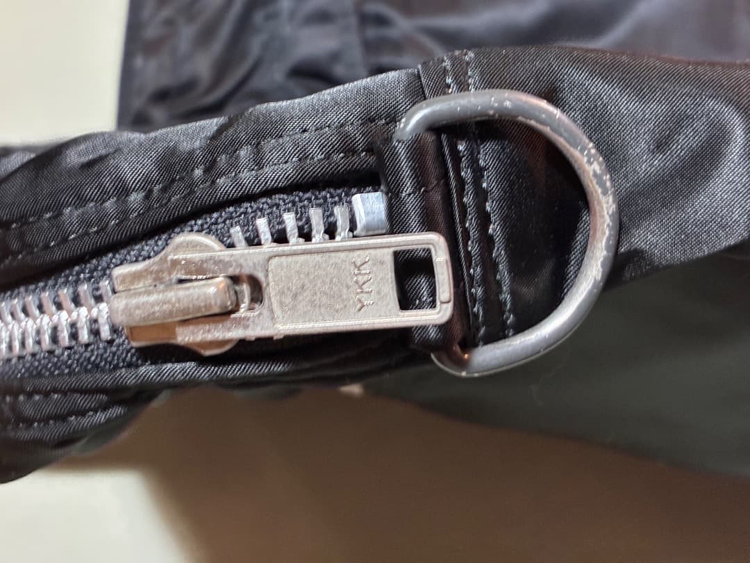 廃盤 希少！ポーター タンカー ブリーフケース＆ポーチ A4収納可能 ブラック