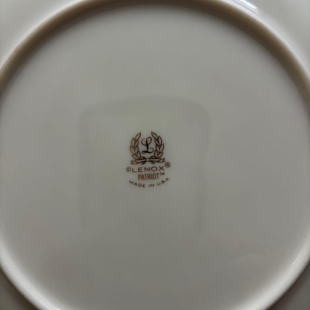 レノックス　チャイナ　ホワイト食器　6まい