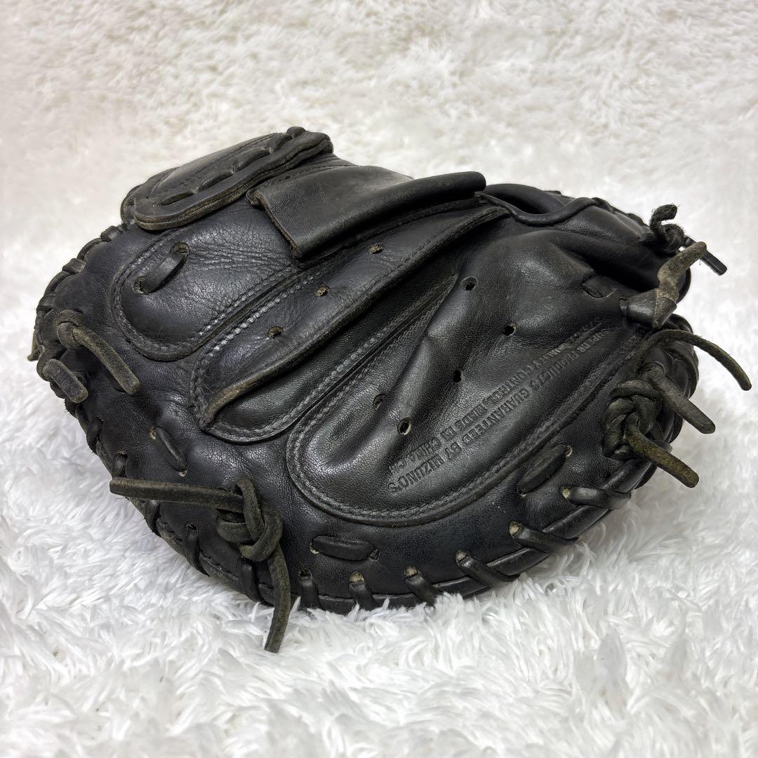 MIZUNO ミズノ ビクトリーステージ 少年 軟式 キャッチャーミット 黒