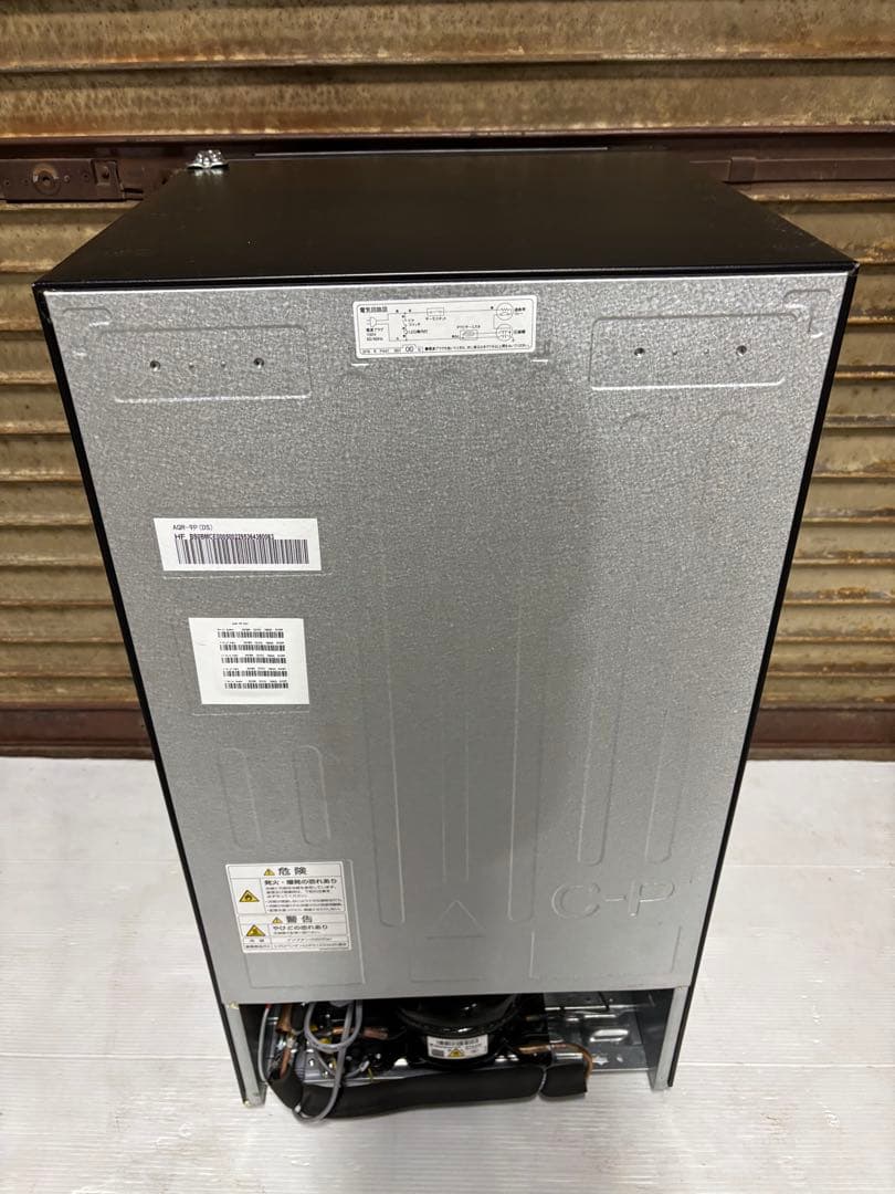 アクア ノンフロン直冷式冷蔵庫 AQR-9P 2024年製