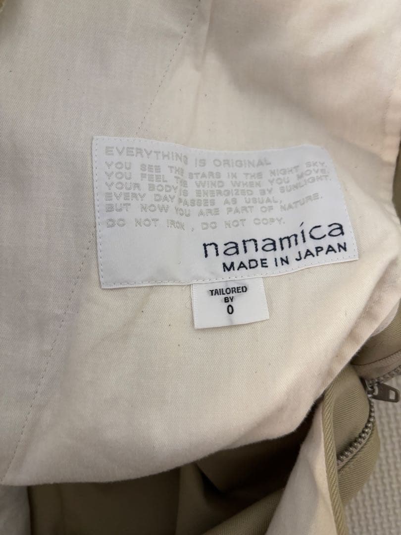 パンツ nanamica Double Pleat Chino Pants