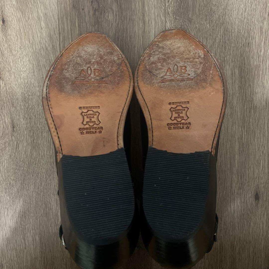 ADAM'S BOOTS アダムスブーツ ジョッパーブーツ8E