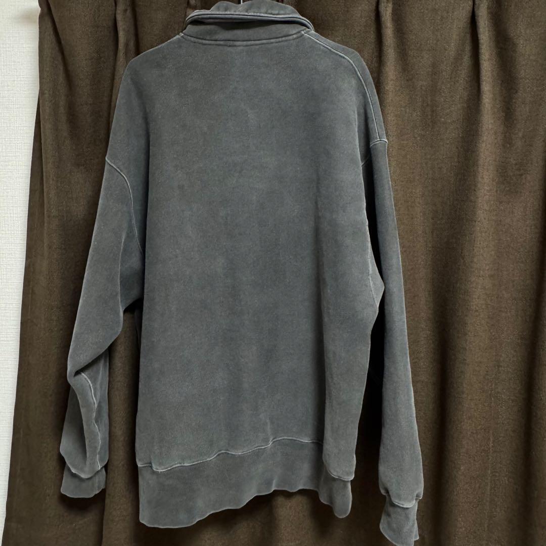 F.A.T. ハーフジップ トレーナー