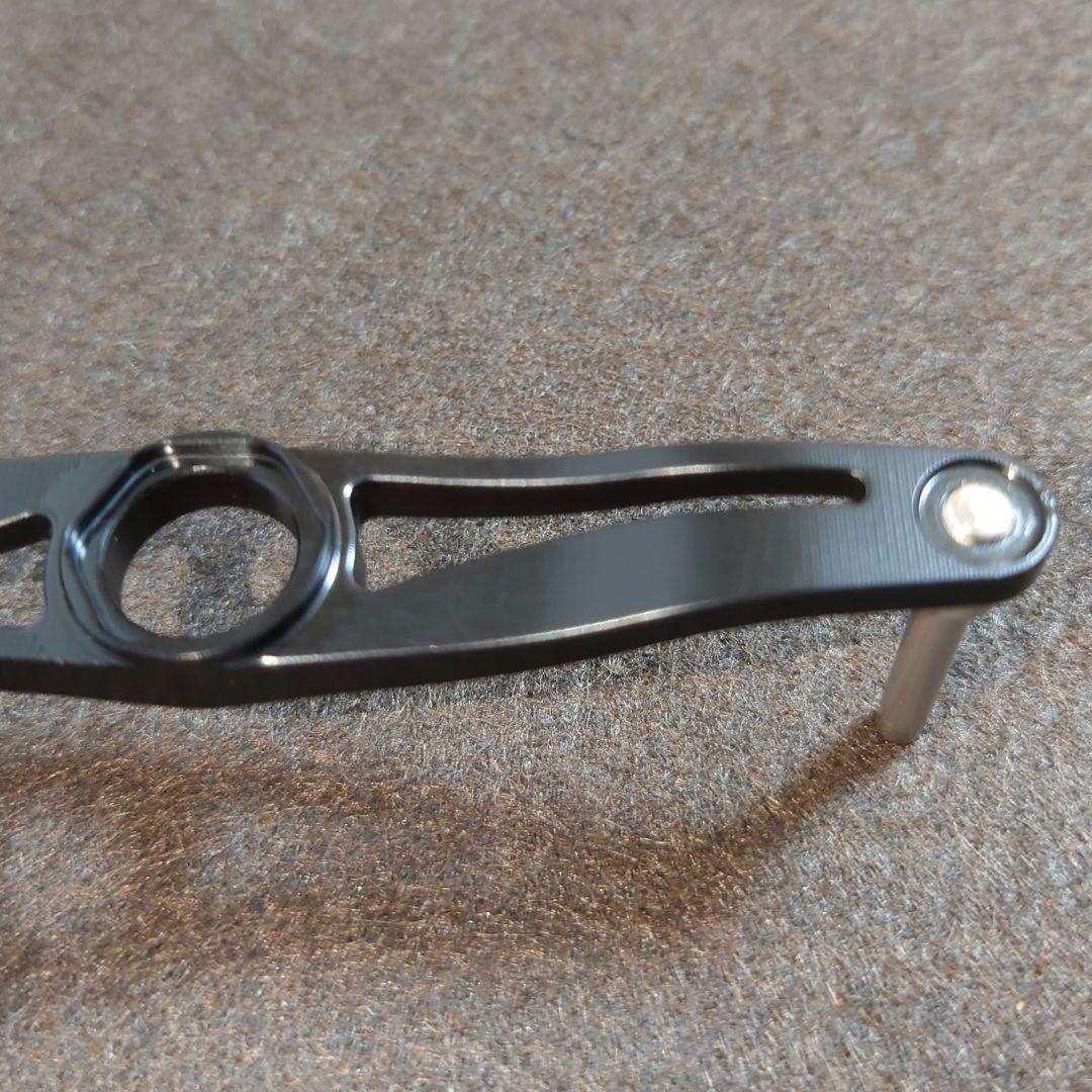 DRT VARIAL バリアルハンドル ハンドルプレート 100mm ブラック