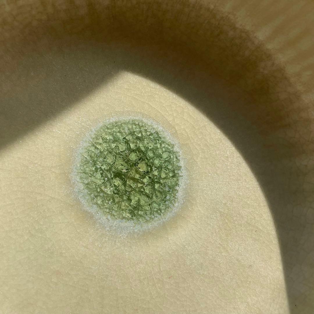 加藤五山　五山造　鉢　真珠釉陶漆　五山窯　瀬戸　共箱付き　26.1.16−2