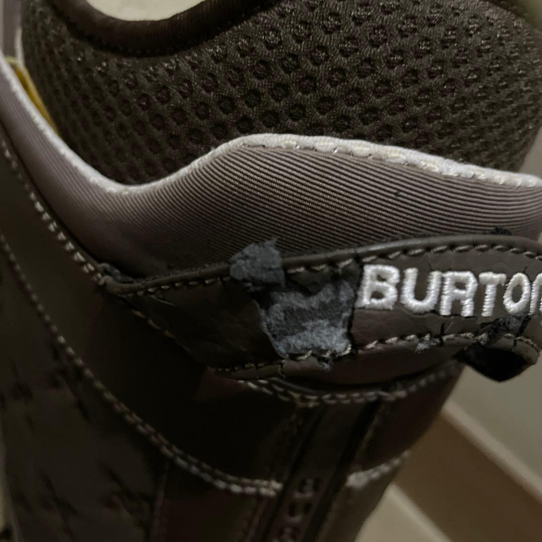 バートン　BURTON スノーブーツ　スノーボード　28.5 茶色　シンプル