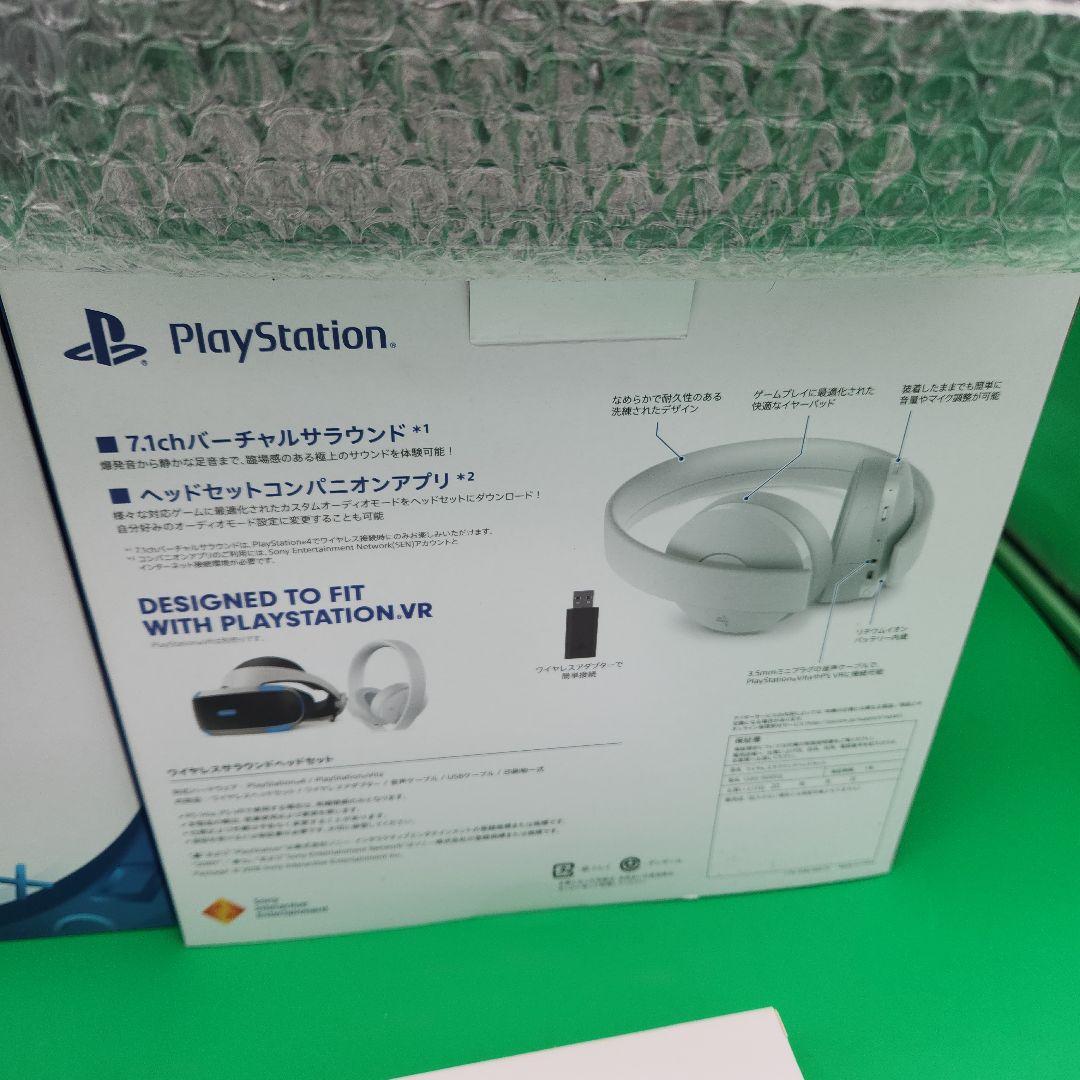 ヘッドホン【SONY　ワイヤレスサラウンド　7．1Ch　バーチャル】【訳有り】