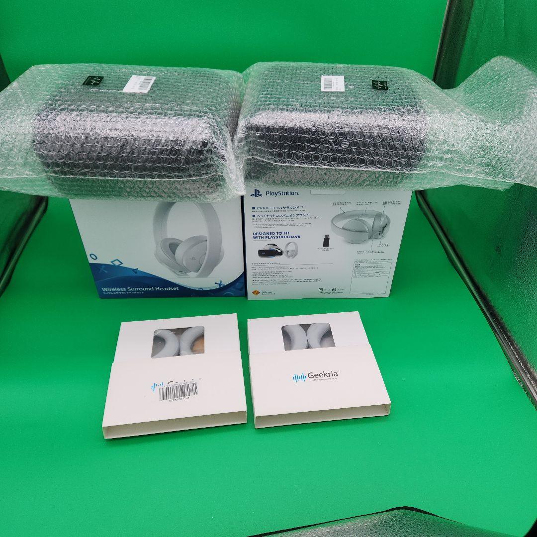 ヘッドホン【SONY　ワイヤレスサラウンド　7．1Ch　バーチャル】【訳有り】