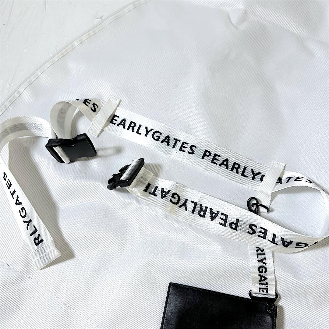 パーリーゲイツ 定価17,600円 新品 9型口枠46インチ対応 トラベルカバー