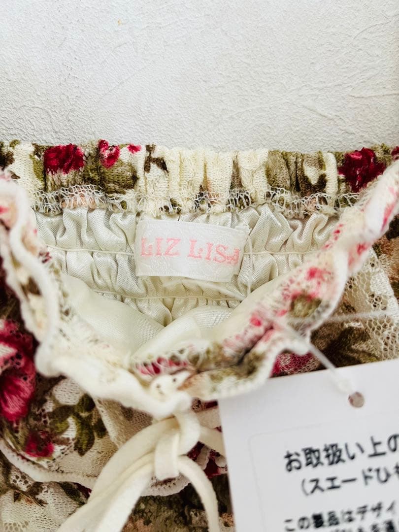 ‼️激レア‼️新品‼️LIZ LISA 花柄　キャミソールワンピース