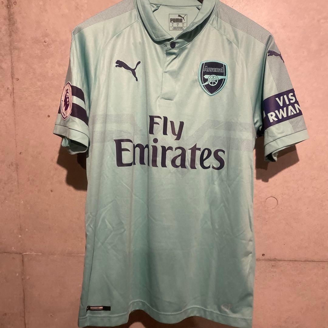 エジル　アーセナル　 18/19　サード　リーグ仕様