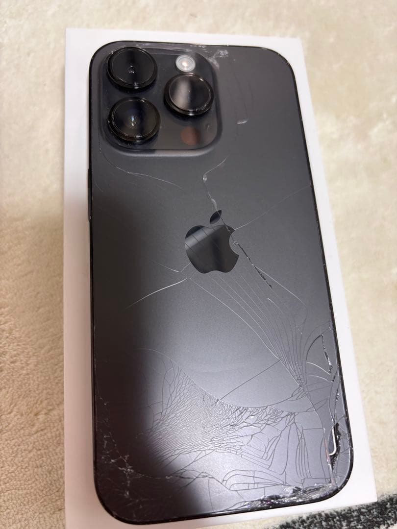 早い者勝ち！！iPhone 14 Pro スペースブラック 本体　256GB