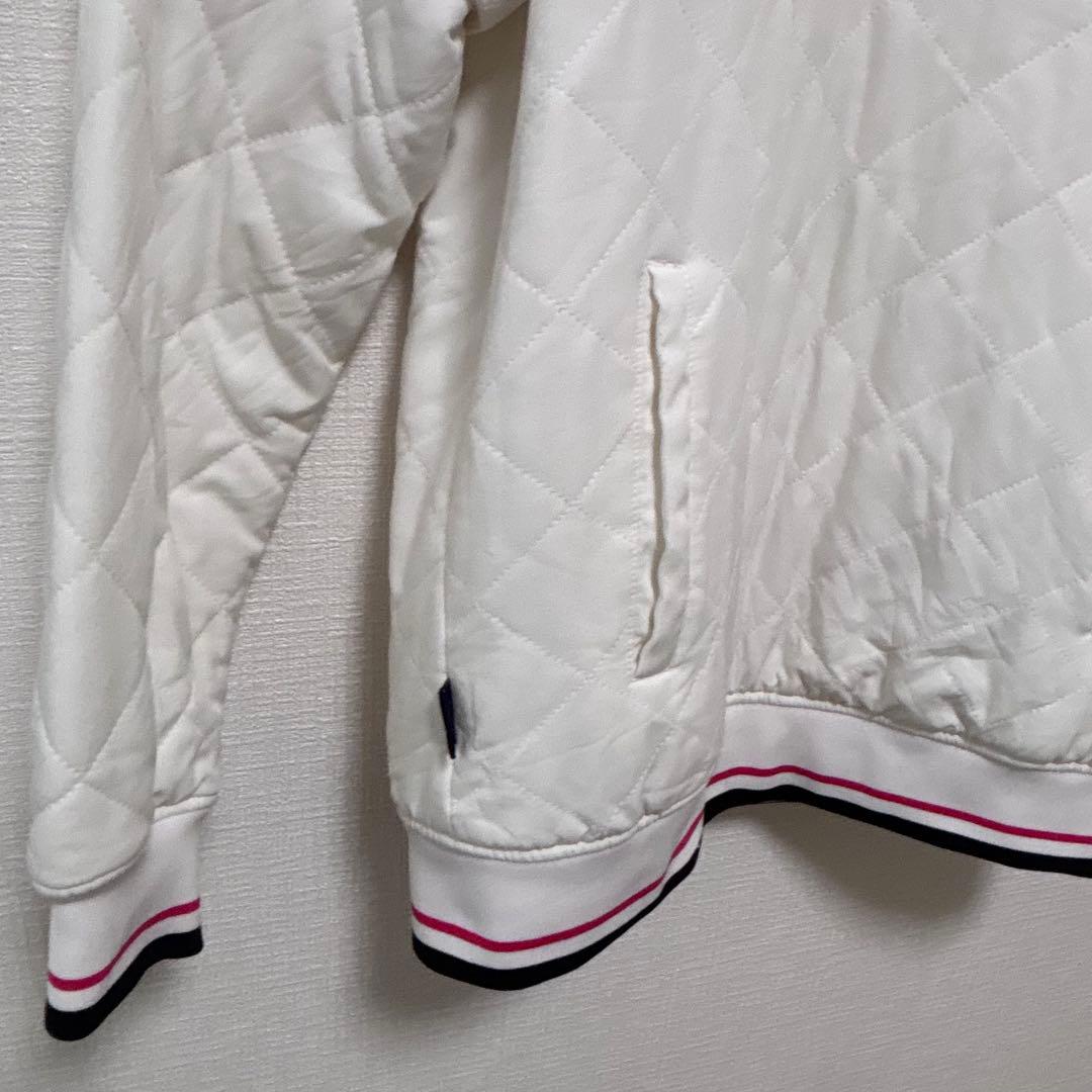 キャロウェイ 長袖ハイネックプルオーバー中綿入り4WAY キルティング