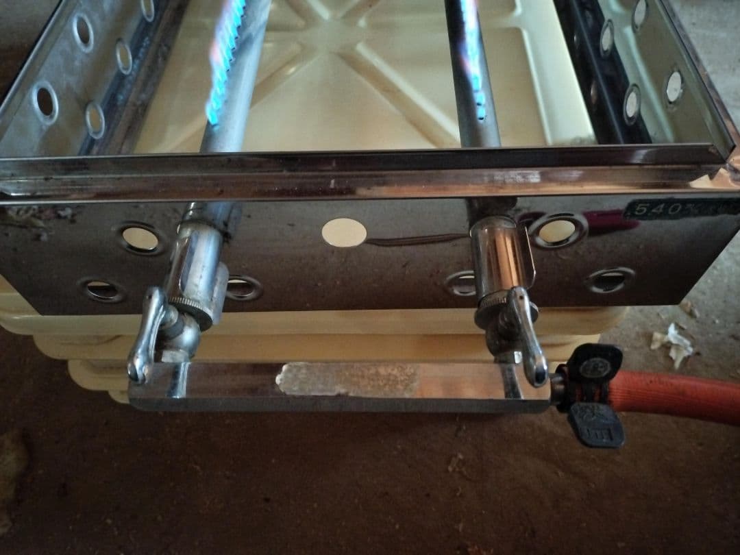 サブロー まとめ売り　ミニグリル　おでん鍋　業務用　プロパンガス用　８切