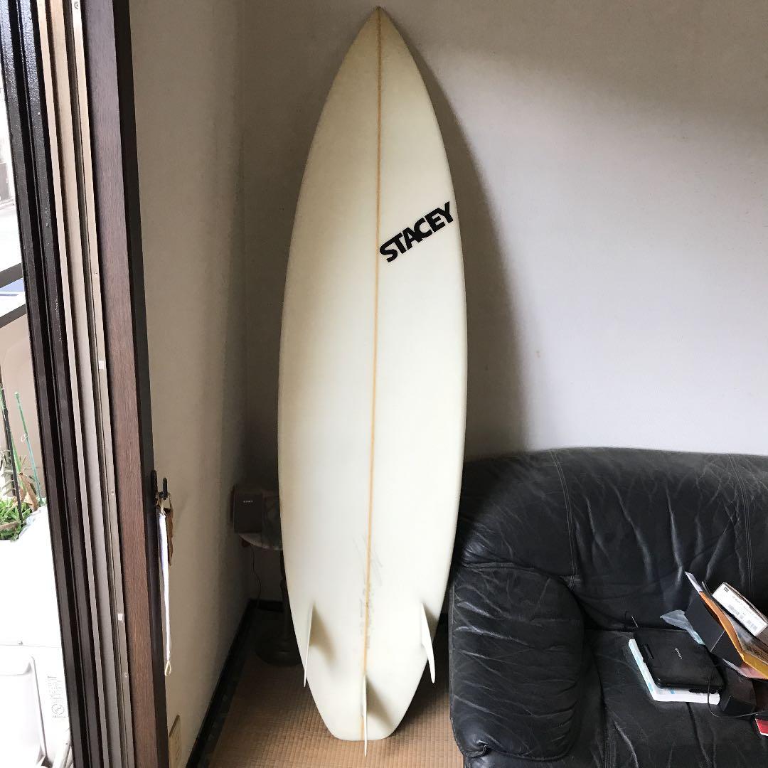 フライヤー　サーフボード　ステイシー s4 ルークスタッドマン使用ボード