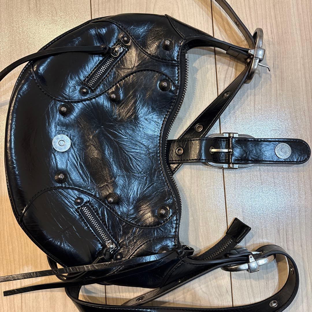 【美品❗️】JW PEI ブラック ショルダーバッグ