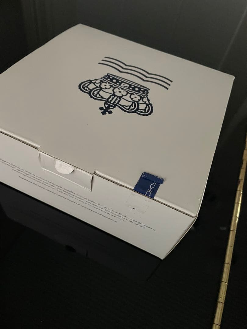 【新品】ロイヤルコペンハーゲン ホワイトフルーテッド ディーププレート17cm