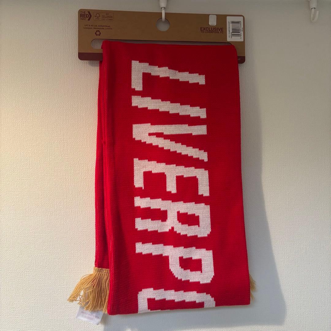 リバプール チャンピオン マフラー　24/25