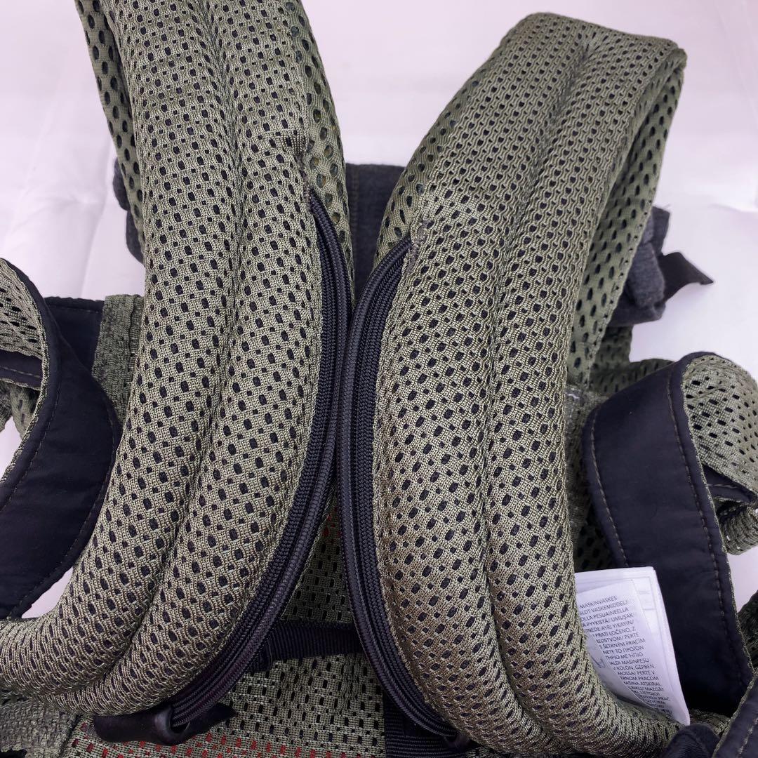 ベビービョルン　ハーモニー　抱っこ紐　ダークグリーン　カーキ