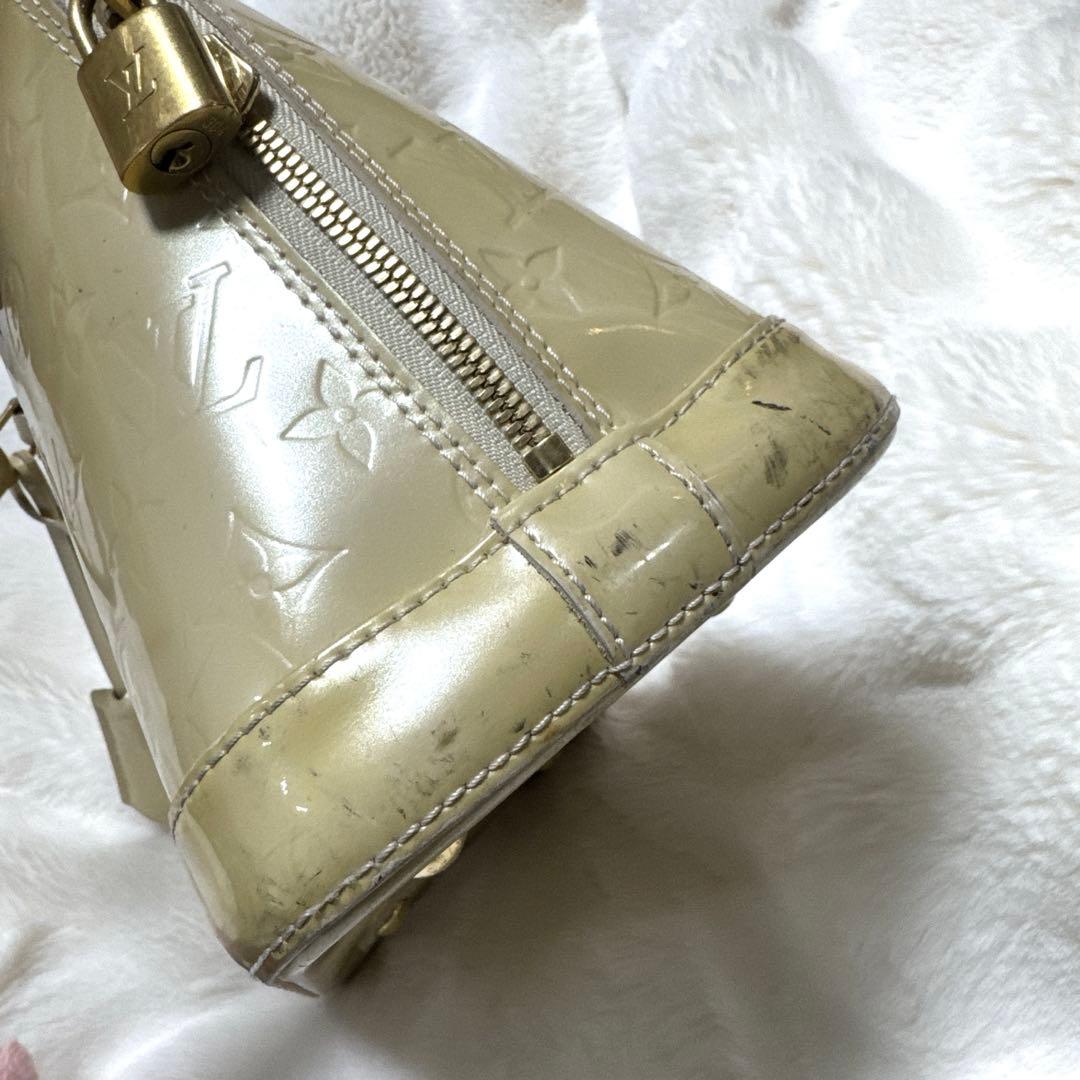 【お値下げ可】LOUIS VUITTON ルイヴィトン ヴェルニ アルマPM
