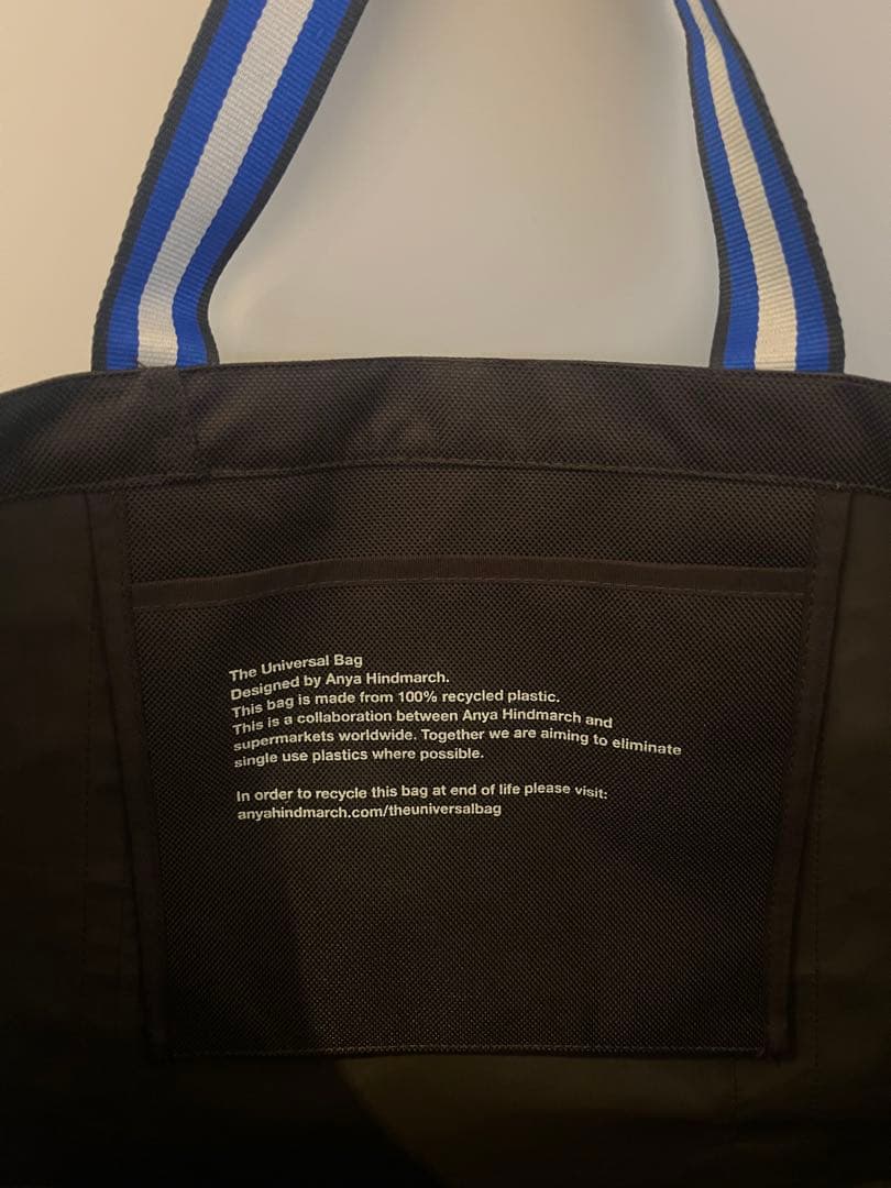 ま*い様 アニヤハインドマーチ　エコバッグ　大