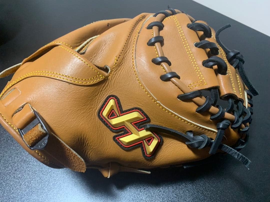 HATAKEYAMA 軟式 キャッチャーミット M9