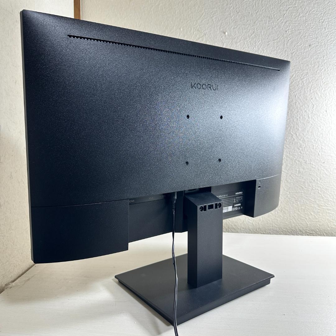 KOORUI 100Hz 24型 ゲーミングモニター