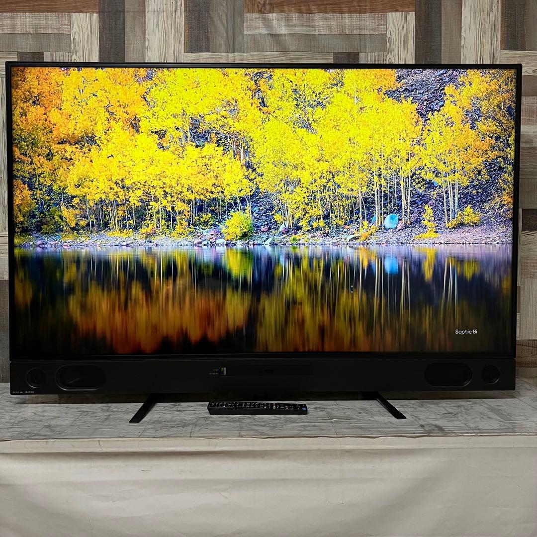 タカさん直接受渡三菱電機58V型4Kチューナー内蔵テレビ YouTube可