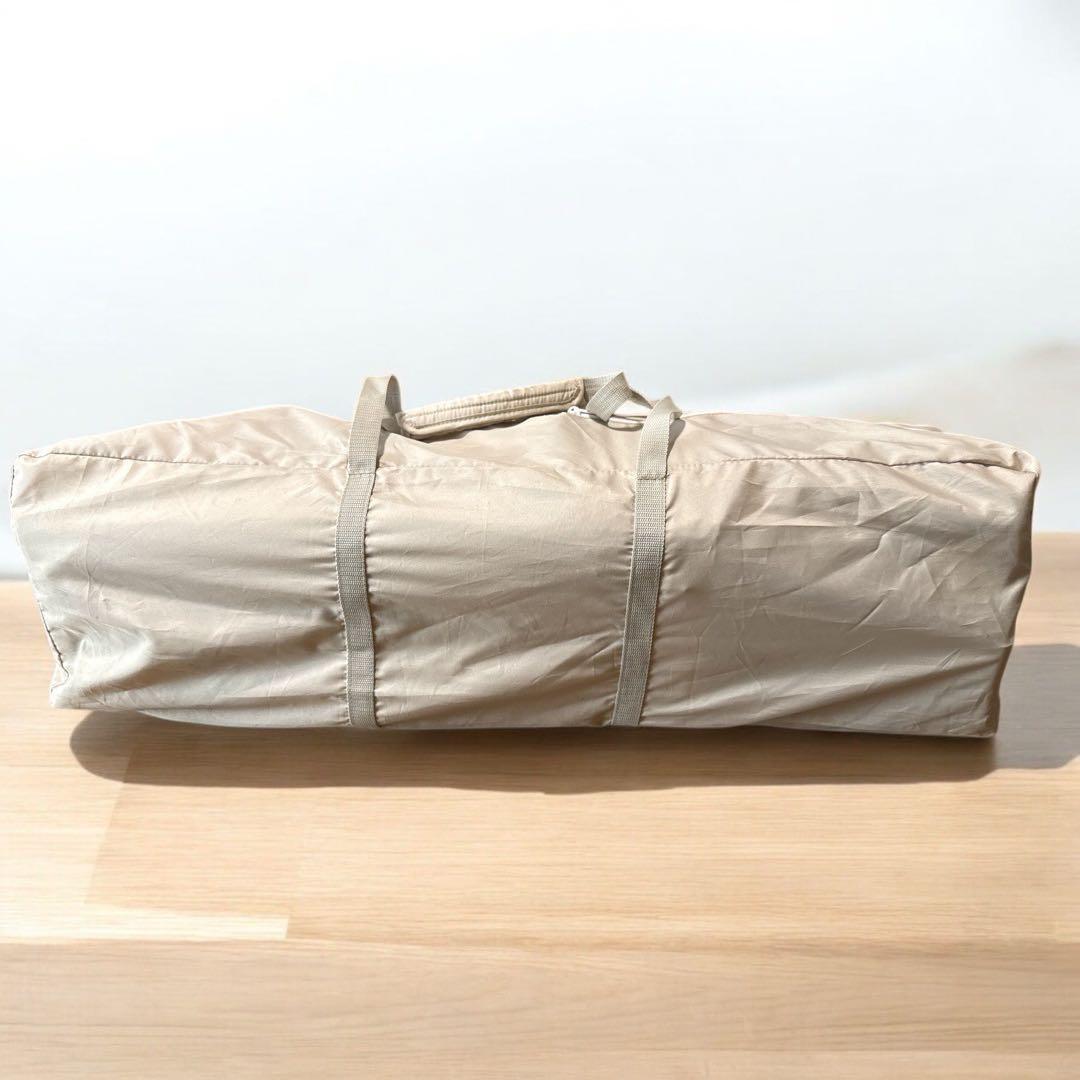 【美品】アップリカ ココネルエアー ベビーベッド ココア　66041