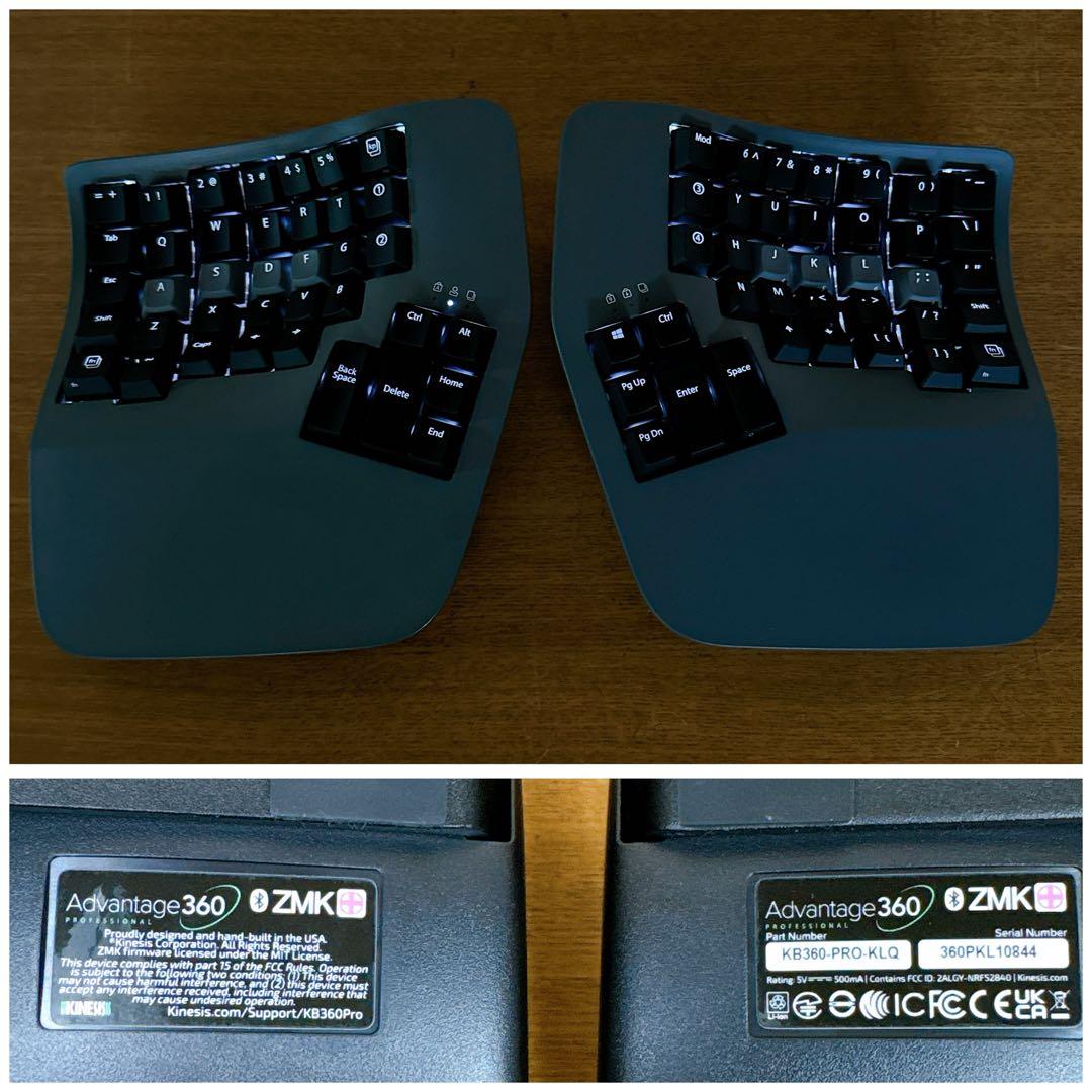 極美品 動作OK Kinesis Advantage360 Pro キネシス