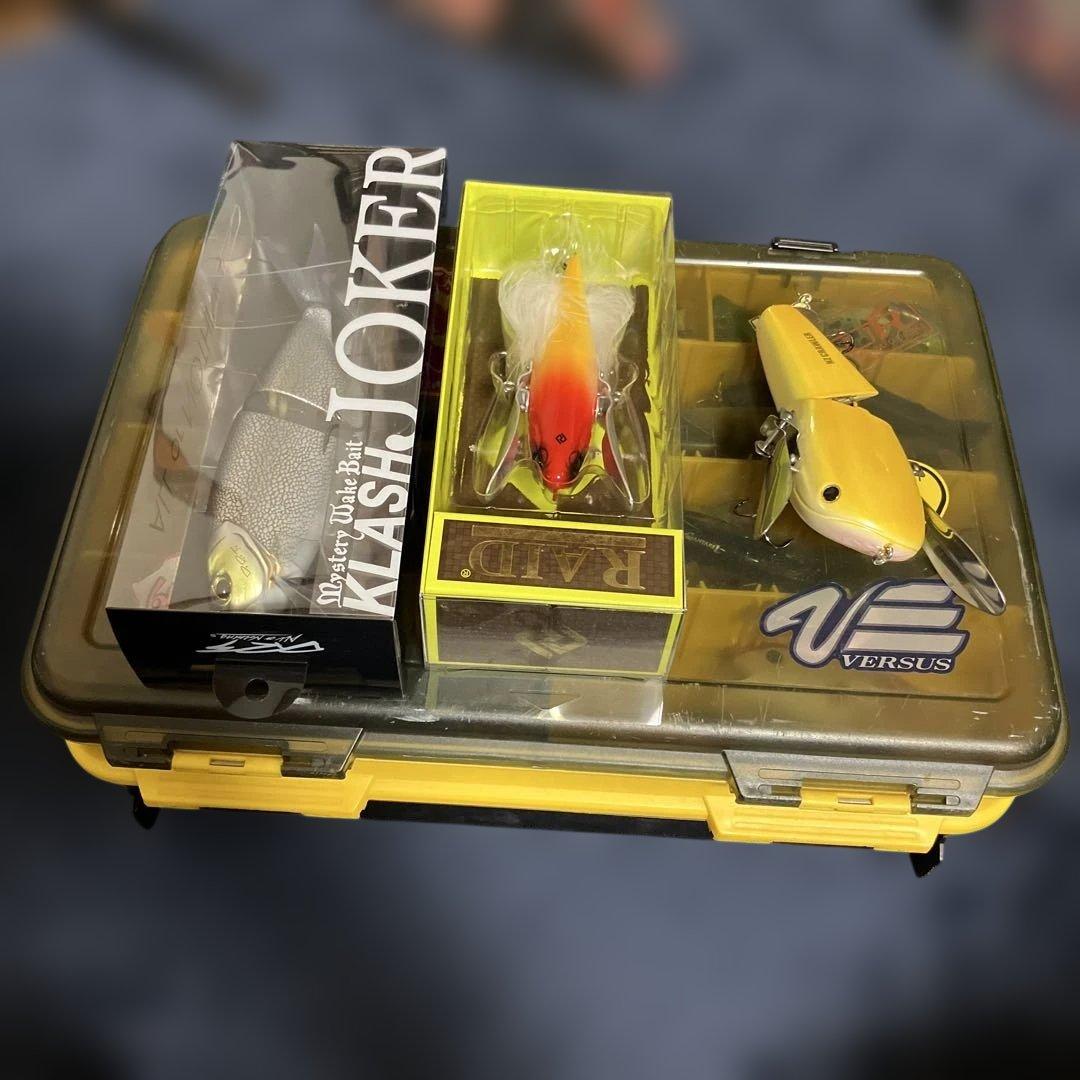 バス釣り　ルアーセット