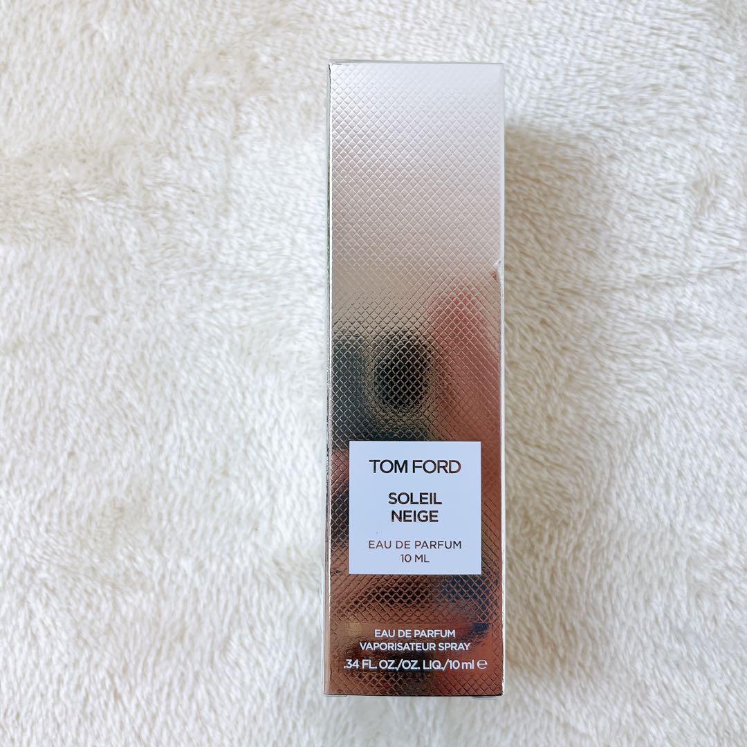 トム フォード ソレイユ ネージュ オード パルファム スプレィ 10mL