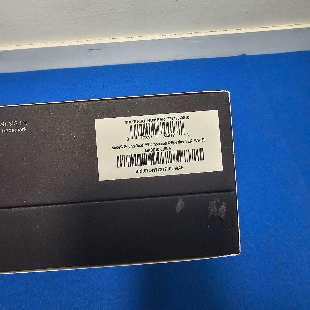 【美品】SoundWear Companion speaker