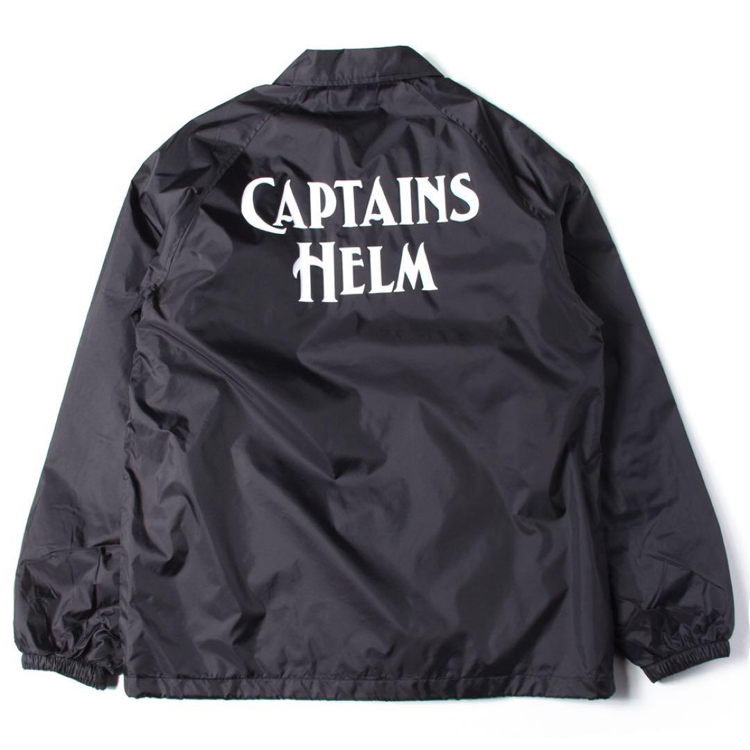 ジャケット・アウター CAPTAINS HELM CH LOGO COACH JACKET