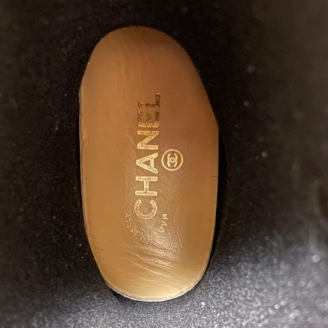 CHANEL シャネル レインブーツ ココマーク カメリア 36 箱＆保存袋