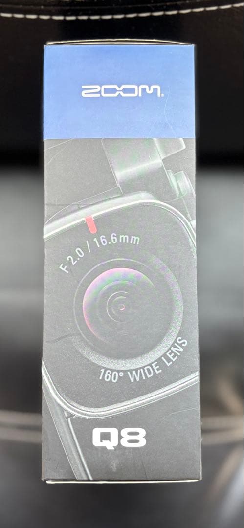 ビデオカメラ ZOOM Q8 Handy Video Recorder