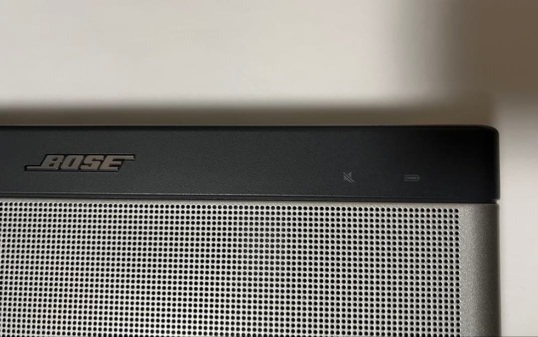 Bose SoundLink Bluetooth III ワイヤレススピーカー