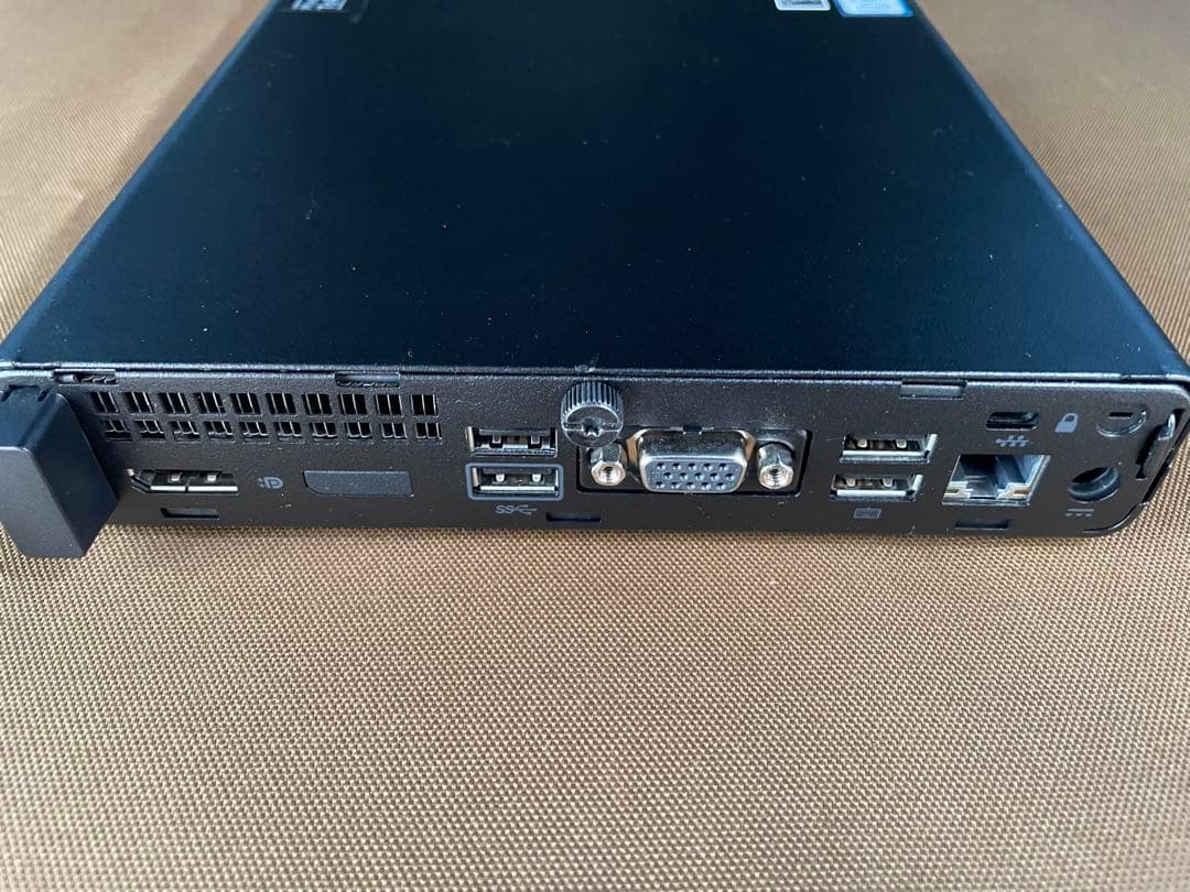HP ProDesk 第8世代Corei3超小型ミニPC SSD Win11