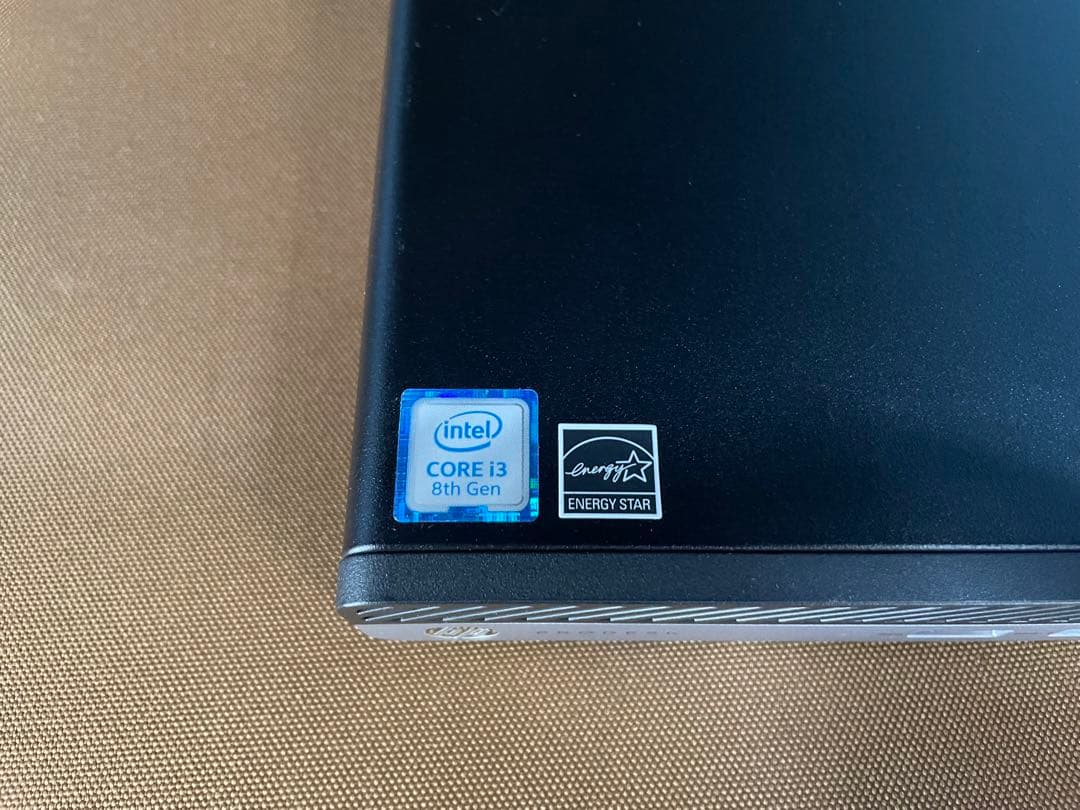 HP ProDesk 第8世代Corei3超小型ミニPC SSD Win11