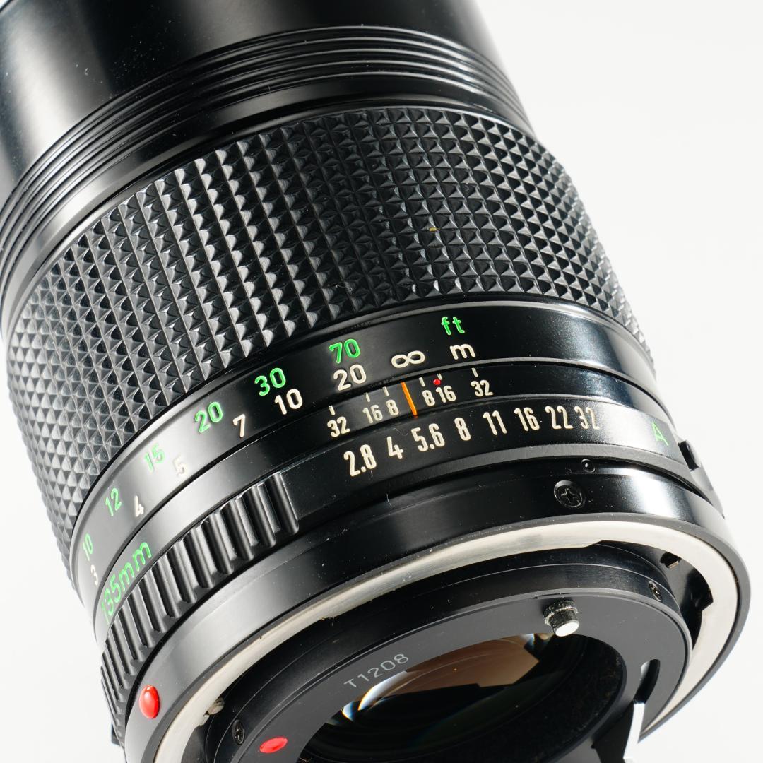 【整備＆テスト済】Canon New FD 135mm f2.8 898